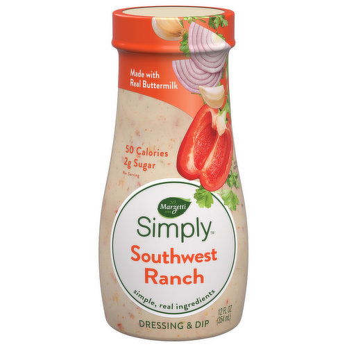 Marzetti Simply Dressing & Dip, Southwest Ranch