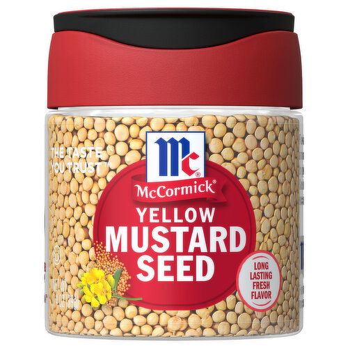 McCormick Yellow Mustard Seed