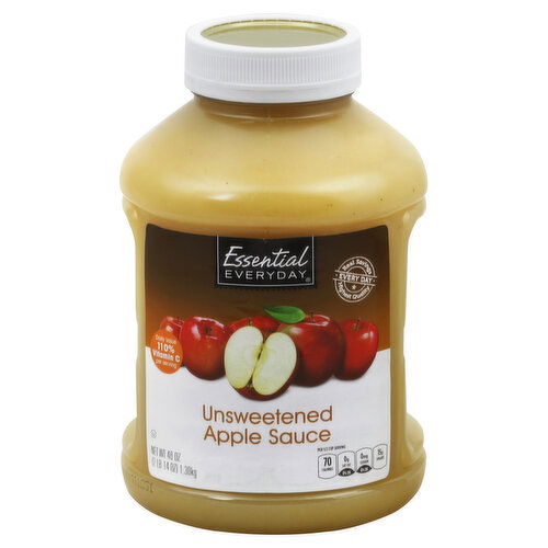 Essential Everyday Apple Sauce, Unsweetened