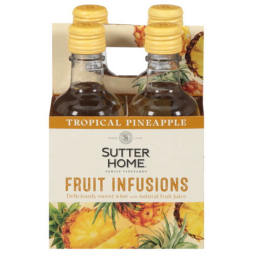 Sutter Home Fruit Infusions, Tropical Pineapple