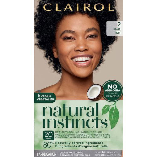 CLAIROL Natural Instincts Clairol Natural Instincts