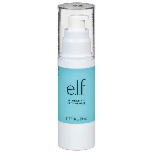 e.l.f. Face Primer, Hydrating, Clear