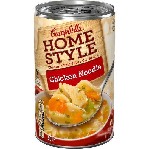 Campbell's® Homestyle Homestyle Soup, Chicken Noodle Soup