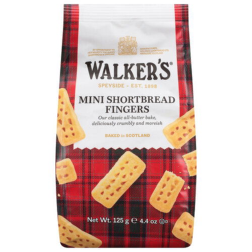 Walker's Shortbread Fingers, Mini