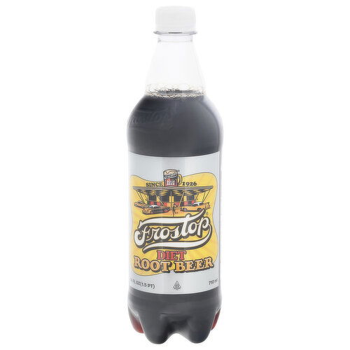 Frostop Root Beer, Diet