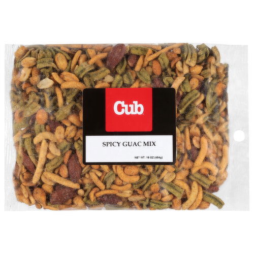 Cub Spicy Guac Mix