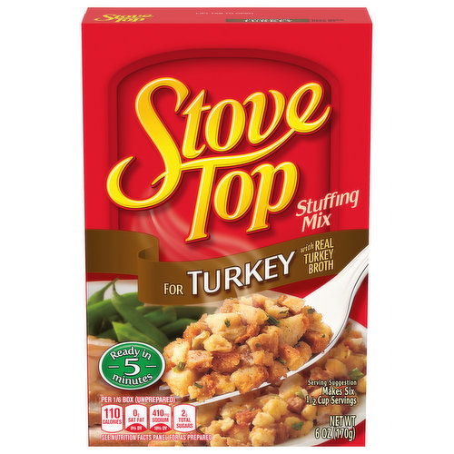 Stove Top Stuffing Mix for Turkey