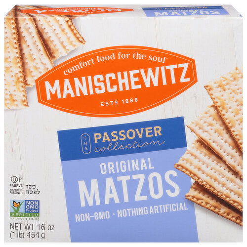 Manischewitz The Passover Collection Matzos, Original