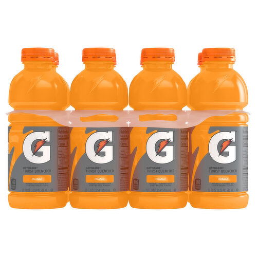 Gatorade Thirst Quencher, Orange