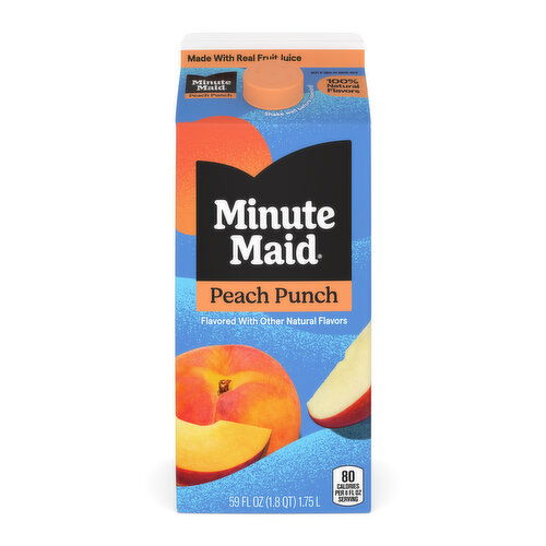 Minute Maid Premium Peach, Fruit Juice Drink