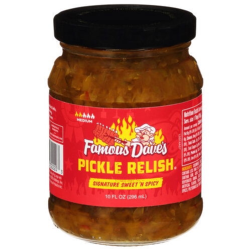 Famous Dave's Pickle Relish, Medium