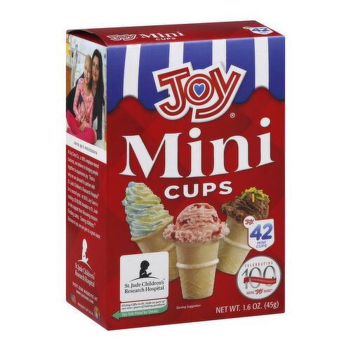 Joy Ice Cream Cups, Mini