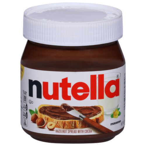 Nutella Hazelnut Spread with Cocoa