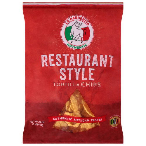 La Banderita Restaurant Style Tortilla Chips
