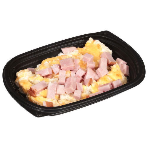 Cub Scalloped Potatoes and Ham Cold