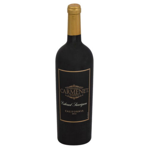 Carmenet Cabernet Sauvignon, California, 2013