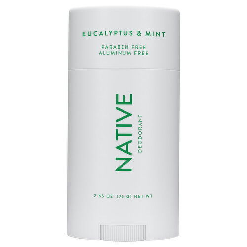 Native Deodorant, Eucalyptus & Mint