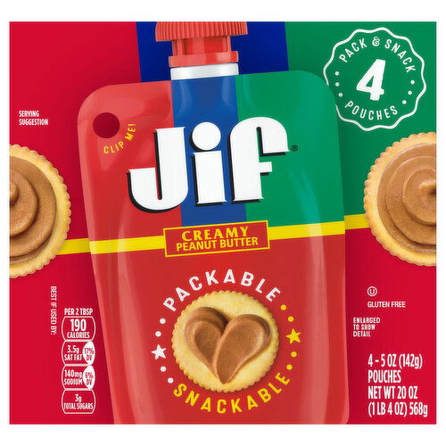 Jif Peanut Butter, Creamy