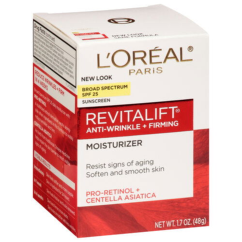 Revitalift Moisturizer, Anti-Wrinkle + Firming, Broad Spectrum SPF 25