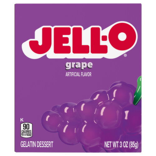 Jell-O Grape Gelatin Dessert Mix