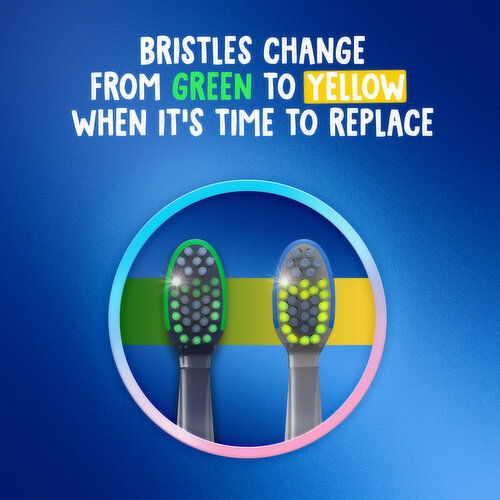 Oral-B Pro Health Stages Kid's Manual Toothbrush for Ages 3+, 2 Ct