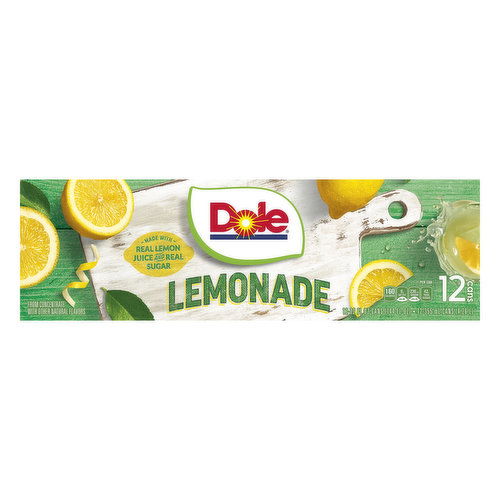 Dole Lemonade Juice Drink