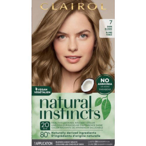 CLAIROL Natural Instincts Clairol Natural Instincts