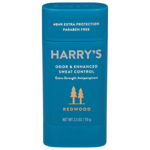 Harry's Antiperspirant, Extra-Strength, Odor & Enhanced Sweat Control, Redwood
