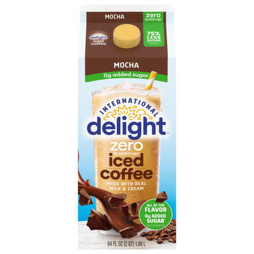 International Delight Zero Added Sugar Mocha Iced Coffee