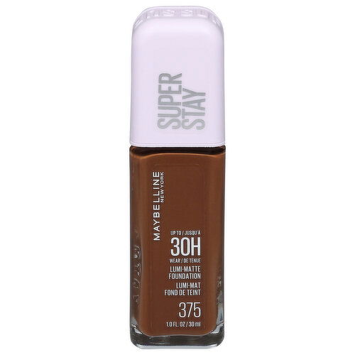 Maybelline Super Stay Foundation, Lumi-Matte, 375
