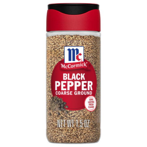 McCormick Coarse Ground Black Pepper
