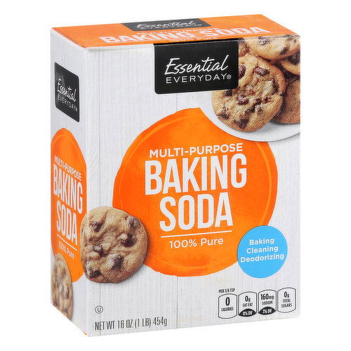 Essential Everyday Baking Soda, Multi-Purpose, 100% Pure