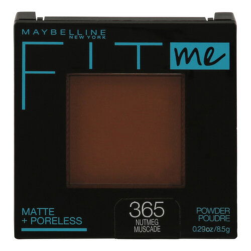 Fit me! Pressed Powder, Matte + Poreless, Nutmeg 365