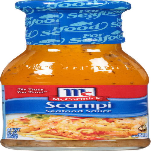 McCormick Golden Dipt Scampi Seafood Sauce