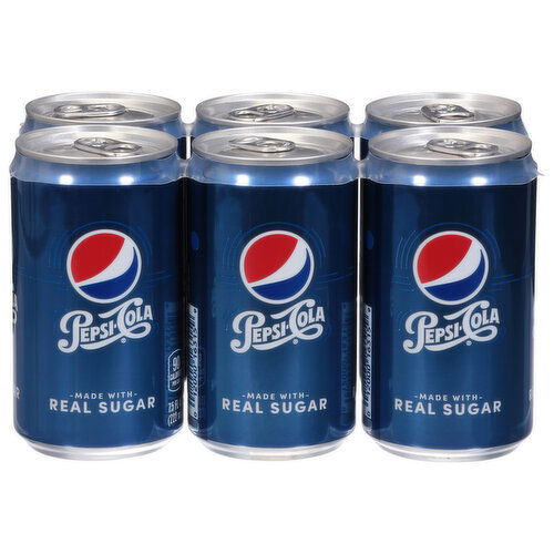 Pepsi-Cola Cola, 6 Cans