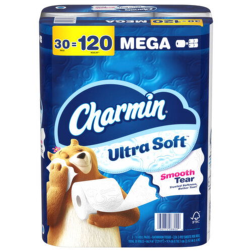Charmin Ultra Soft Bathroom Tissue