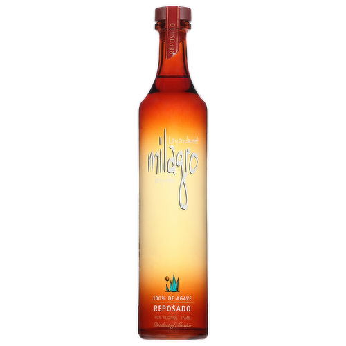 Milagro Tequila, Reposado