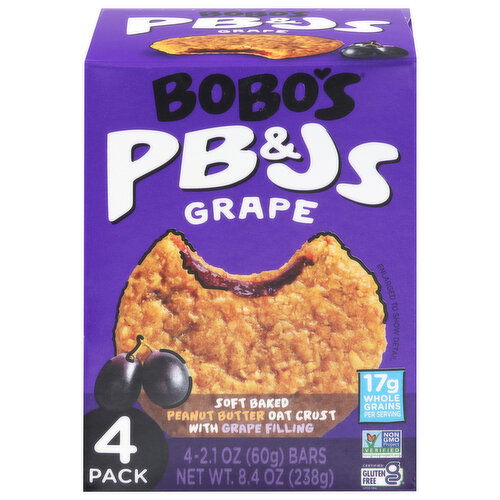 Bobo's Grape PB&Js