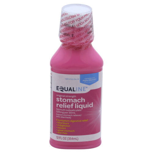 Equaline Stomach Relief, Original Strength, Liquid