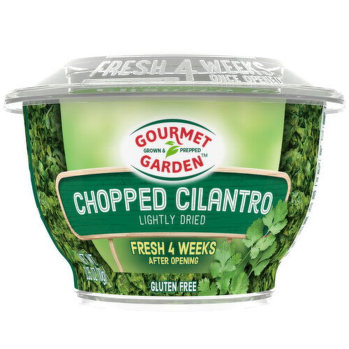 Gourmet Garden Cilantro Lightly Dried Herb