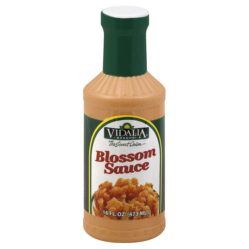 Vidalia Blossom Sauce