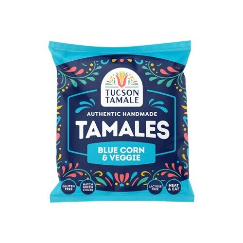 Tucson Tamale Blue Corn & Veggie, Tamales