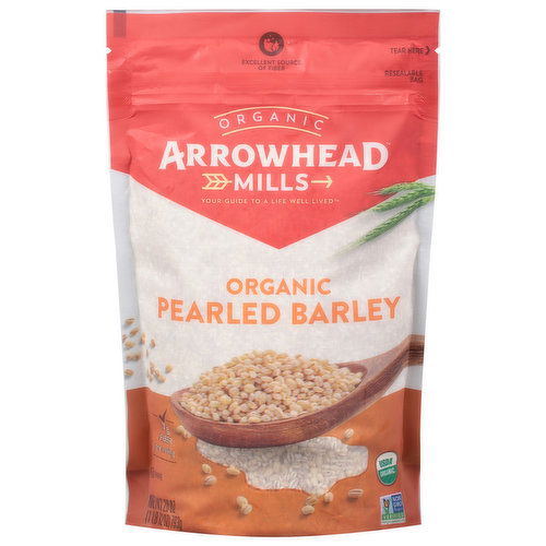 Arrowhead Mills Pearled Barley, Organic