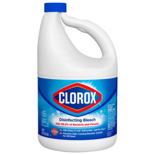 Clorox Bleach, Disinfecting