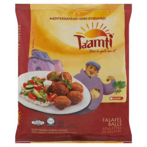 Ta'amti Falafel Balls