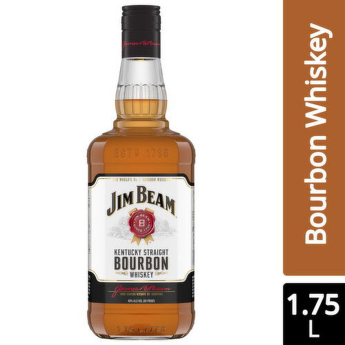 Jim Beam American Whiskey Bourbon