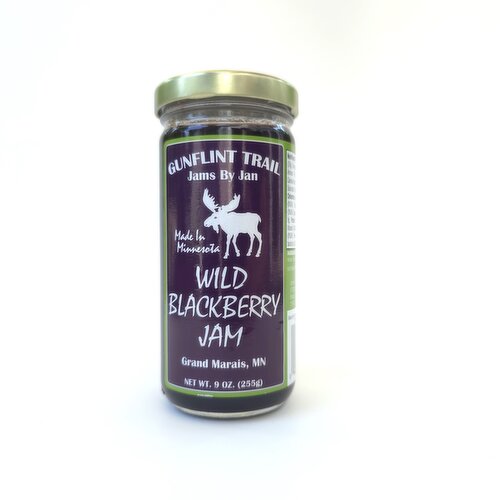 Gunflint Trail Wild Blackberry Jam