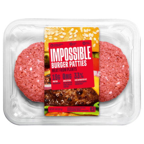 Impossible Burger Patties