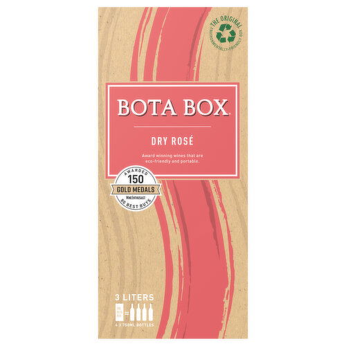 Bota Box Rose Wine, Dry