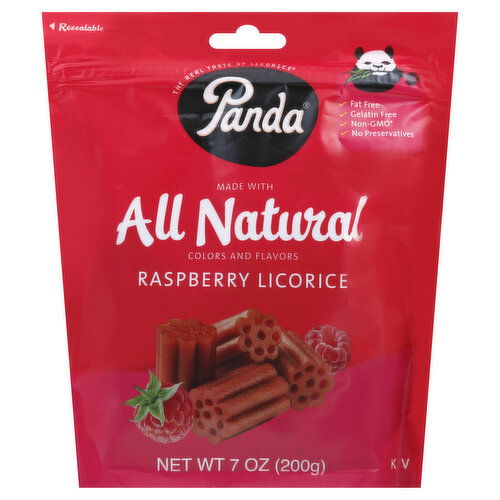 Panda Licorice, Raspberry